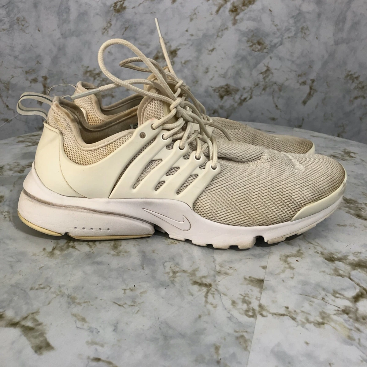 Nike Air Presto Women s Size 7.5 Running Shoes Ivory White