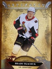 20-21 UD Artifacts Hockey 33 Brady Tkachuk