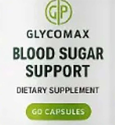 GlycoMax Blood Health Support Dietary Supplementnt 60 Capsules Glyco Max