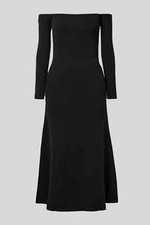 REFORMATION Symphone Sweater Black Dress Size 8 AU RRP 335 Casual