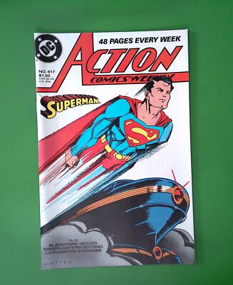 Action Comics #617 Vol. 1 1988 DC Comics High Grade Comic Book L5-165 ...