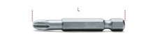 Image of Beta Tools 862 PH 1x 1/4" Hex Drive Phillips® Bit PH2 x 50mm Long