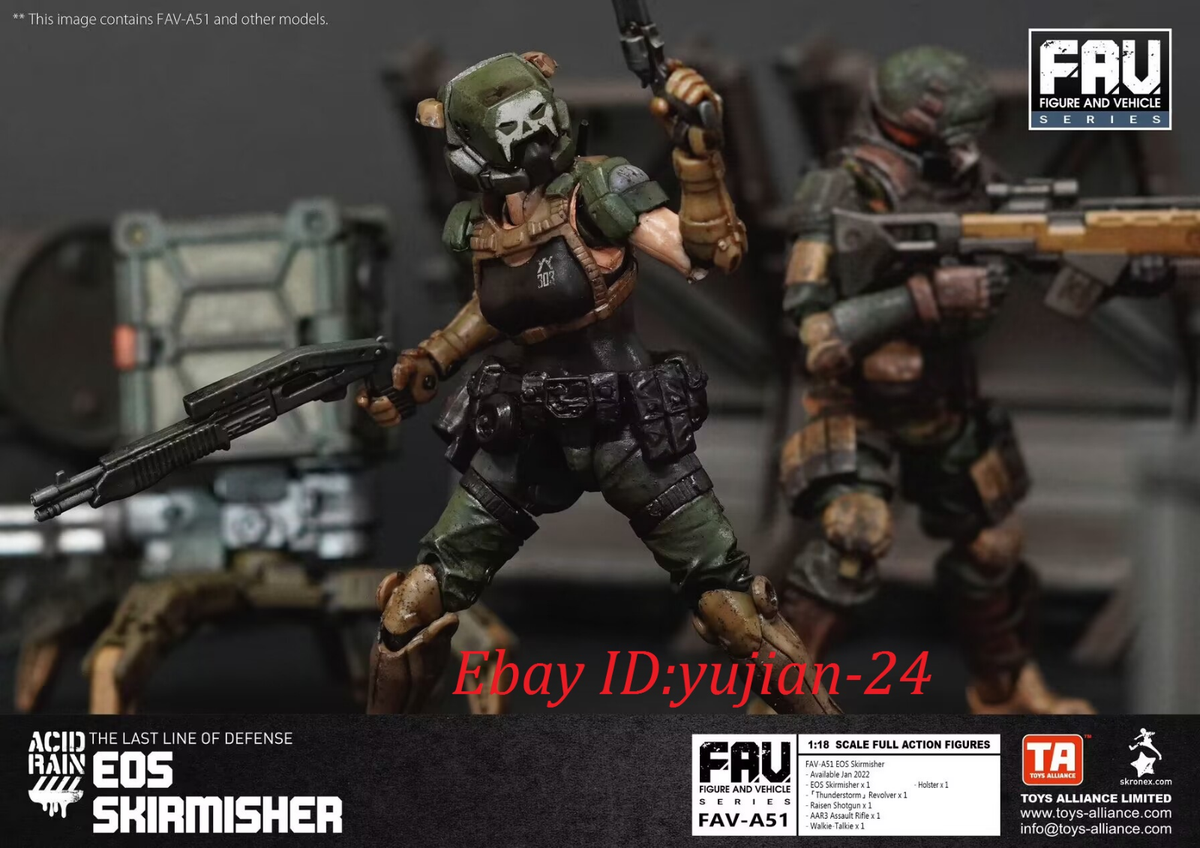 Acid Rain FAV-A51 EOS Skirmisher アシッドレイン ACID RAIN WORLD | Products | FAV-A51 EOS Skirmisher