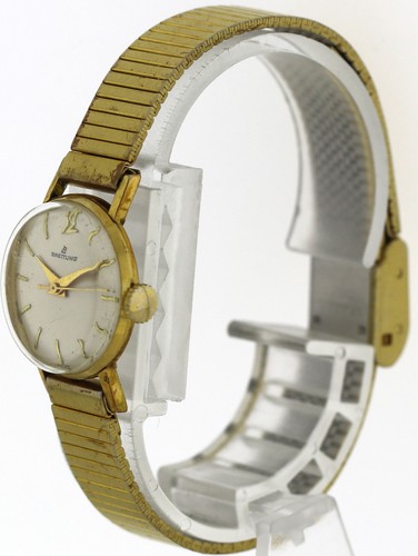 Orologio donna Breitling Classic vintage ref. 7105 carica manuale placcato oro Ø21 mm~1960-75 - Foto 6 di 9