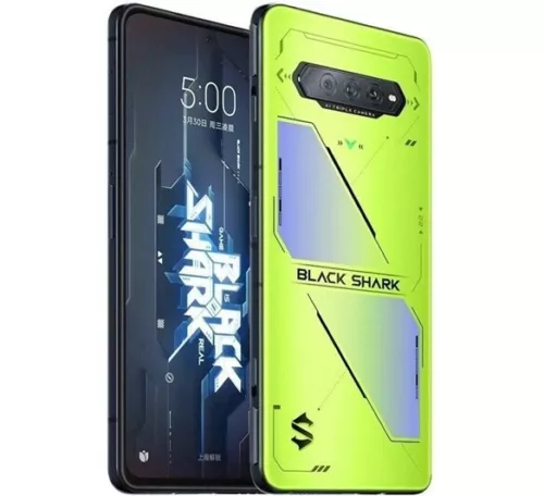 99% NEU Xiaomi Black Shark 5 RS 12+ 256GB Snapdragon 888 entsperrt 5G Spiel Handy - Bild 8 von 8