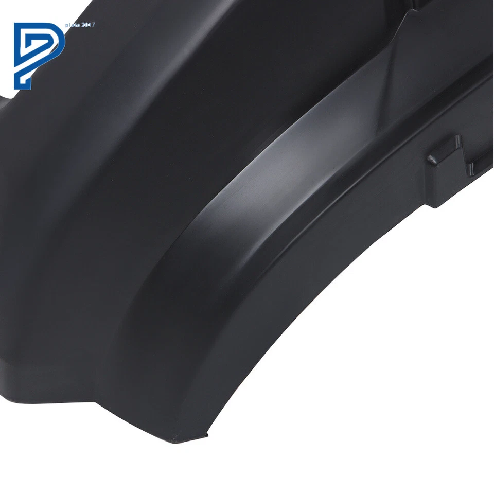 Cubierta de parachoques delantero imprimada fascia inferior para Ford Expedition 2015-2017 negra Foto 4 de 4