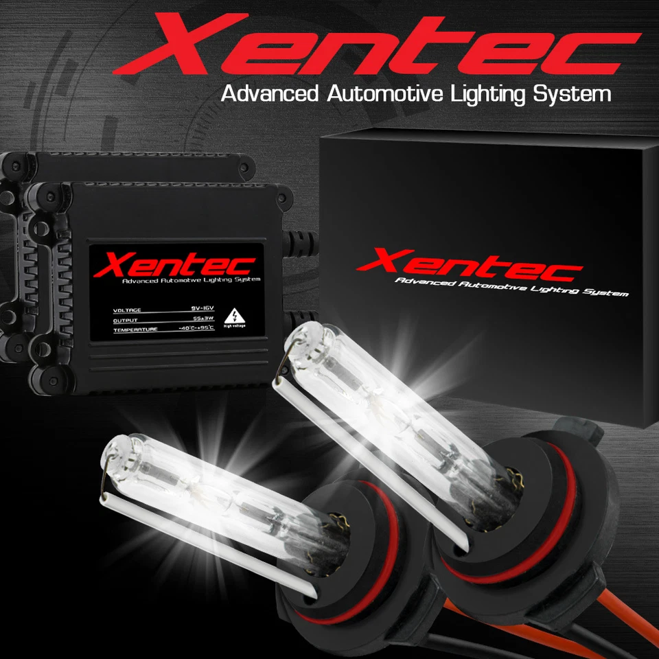 35W/55W H10 HID Xenon Headlight Conversion KIT Replacement Bulbs & Slim Ballasts - Image 2 of 4