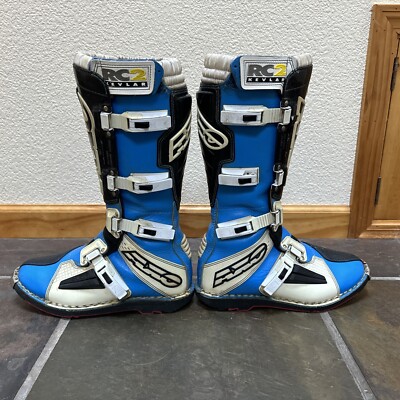 Vintage Axo Motocross Boots