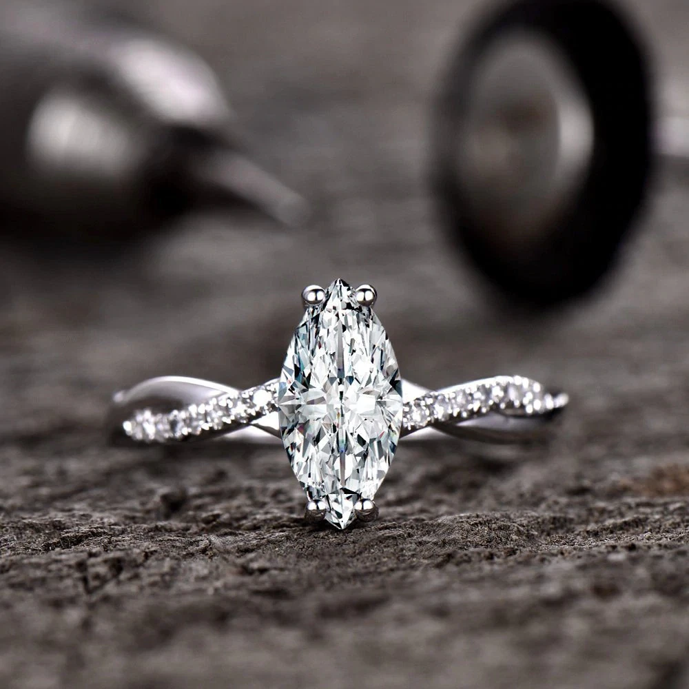 Infinity twist deals ring