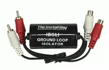 Install Bay Ground Loop Isolator IBGLI 15 Amp Signal Noise Elimination