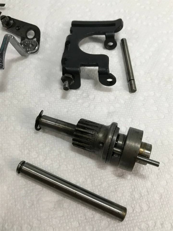 VTG Singer 347 Sewing Machine Stitch Width & Needle Position Selector