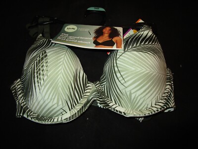 Kindly Yours Sustainable Wire Free T-Shirt Bra Women's Size 34B Multicolor