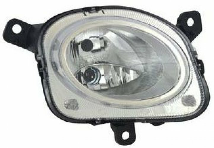 Phare avant droit Fiat 500 L optique premium en polycarbonate haute résistance 2012 2017