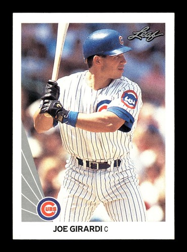1990 Joe Girardi #289