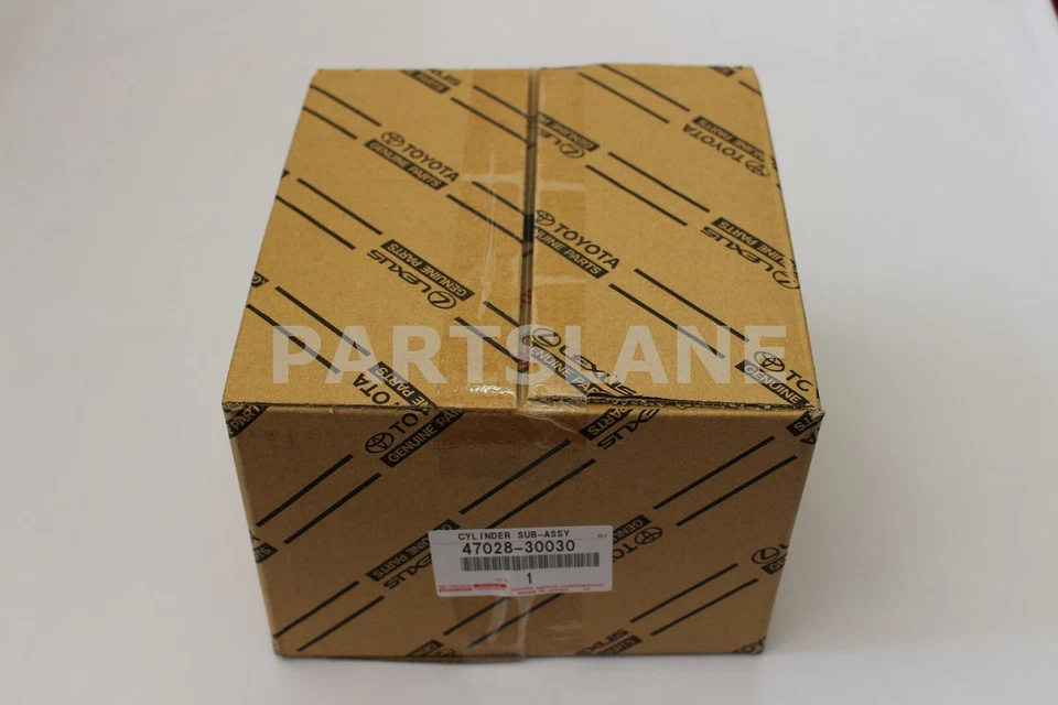 Maestro de freno genuino Lexus IS250 IS350 GS350 OEM con cilindro de placa 47028-30030 Foto 4 de 4