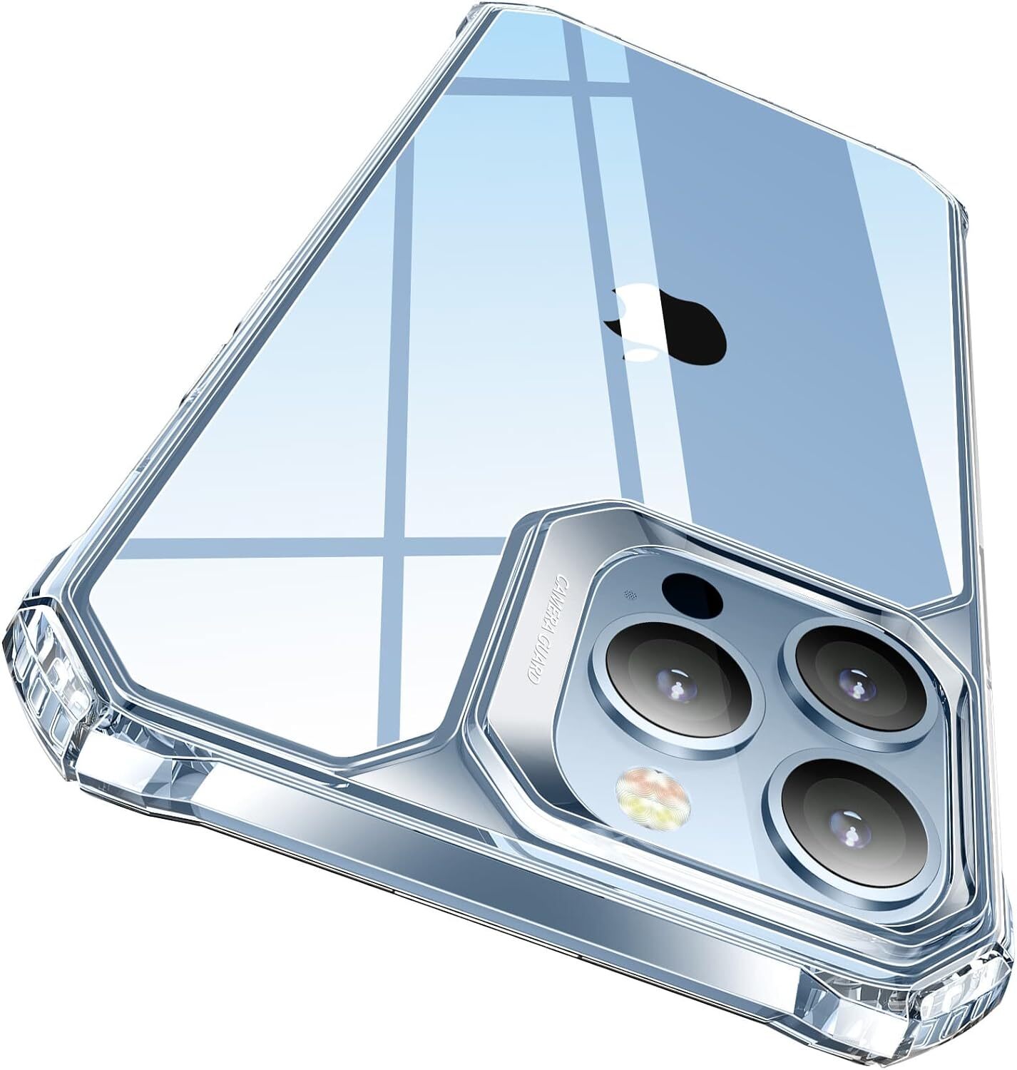 Air Armor Case, Compatible with iPhone 13 Pro Case, Military-Grade Drop Protecti