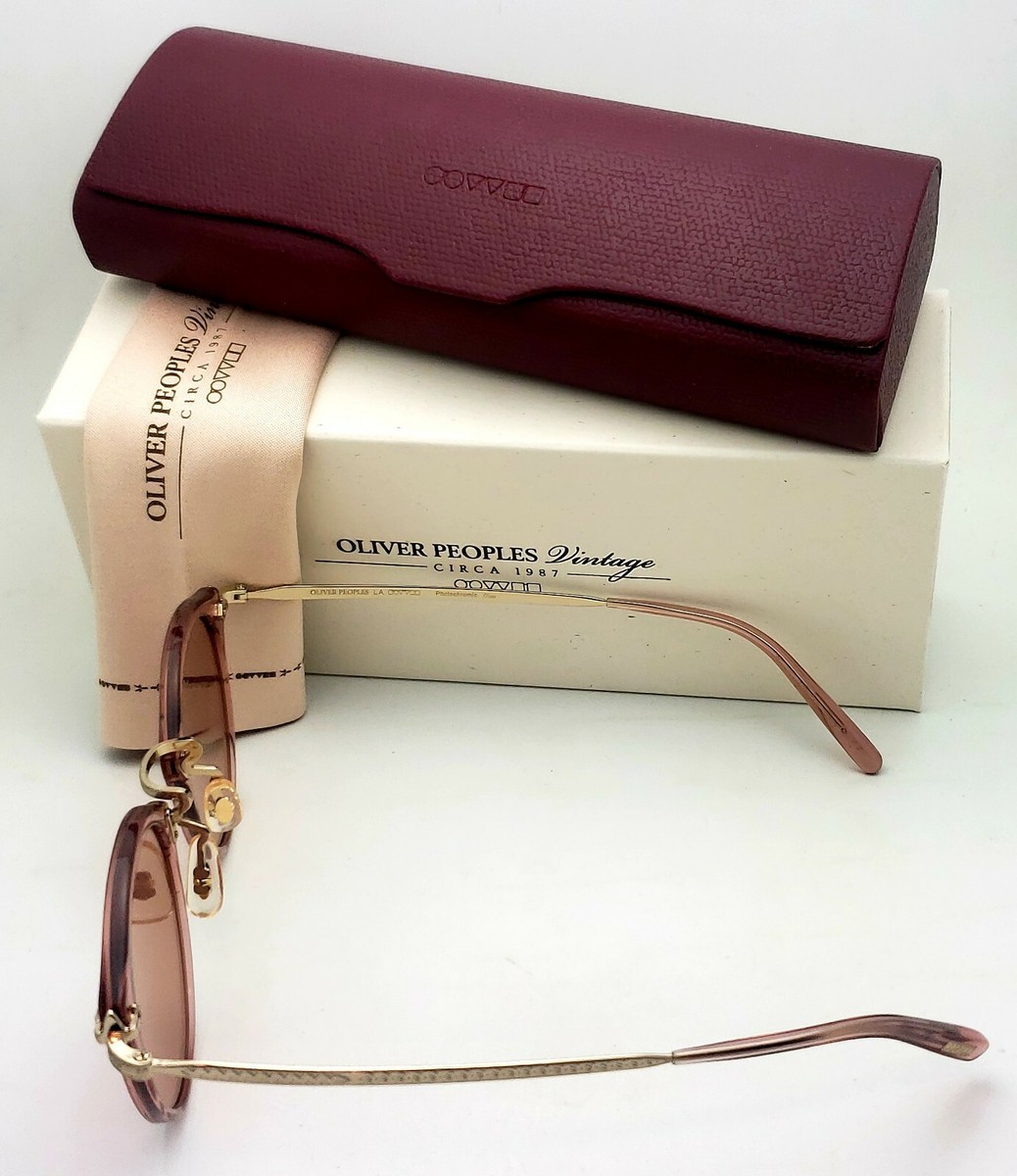 Oliver Peoples Photochromic Sunglasses OV5184-S 1636P0 47-24 Rose