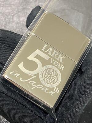 Zippo Oil Lighter Lark 50th Anniversary Limited Edition Made