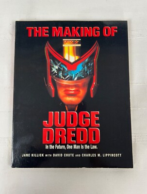 The Making of Judge Dredd Buch Charles Lippincott Jane Killick Taschenbuch 1995