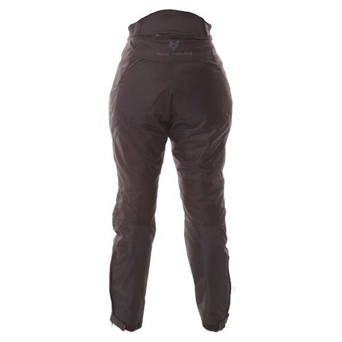 Frank Thomas Rose pantaloni moto donna neri - Foto 3 di 3
