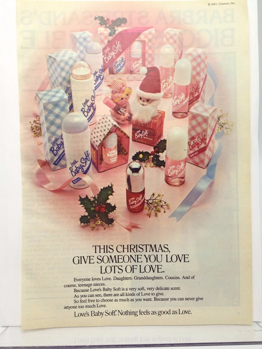 Love's baby soft sale perfume