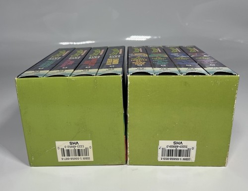 Teenage Mutant Ninja Turtles: Sewer Heroes & Bad Guys Series (1990) VHS + Movie - Picture 8 of 17