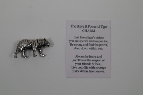 XBOT The brave & powerful tiger Ganz ER73617 Pocket figurine charm miniature - Picture 9 of 9