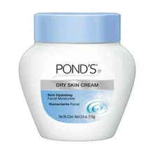 Ponds Dry Skin Cream Facial Moisturizer Rich Hydration 3.9oz 111g