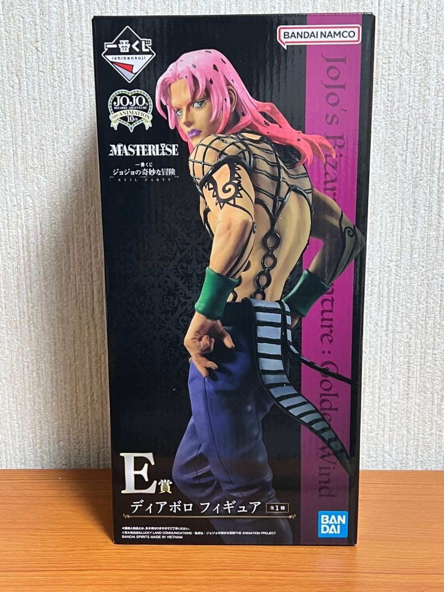 JoJo Ichiban Kuji Diavolo Figure E Prize EVIL PARTY Golden Wind