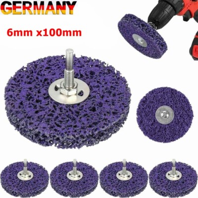 5/10X CSD Scheibe CBS Schleifscheibe Reinigungsscheibe 100mmX6mm Satz DHL