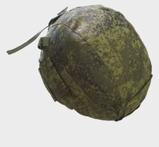 COLDWARS MILITARY HELMET CAMOUFLAGE
