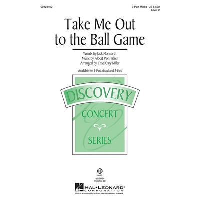 Take Me Out To The Ball Game (Discovery Level 2) VoiceTrax CD