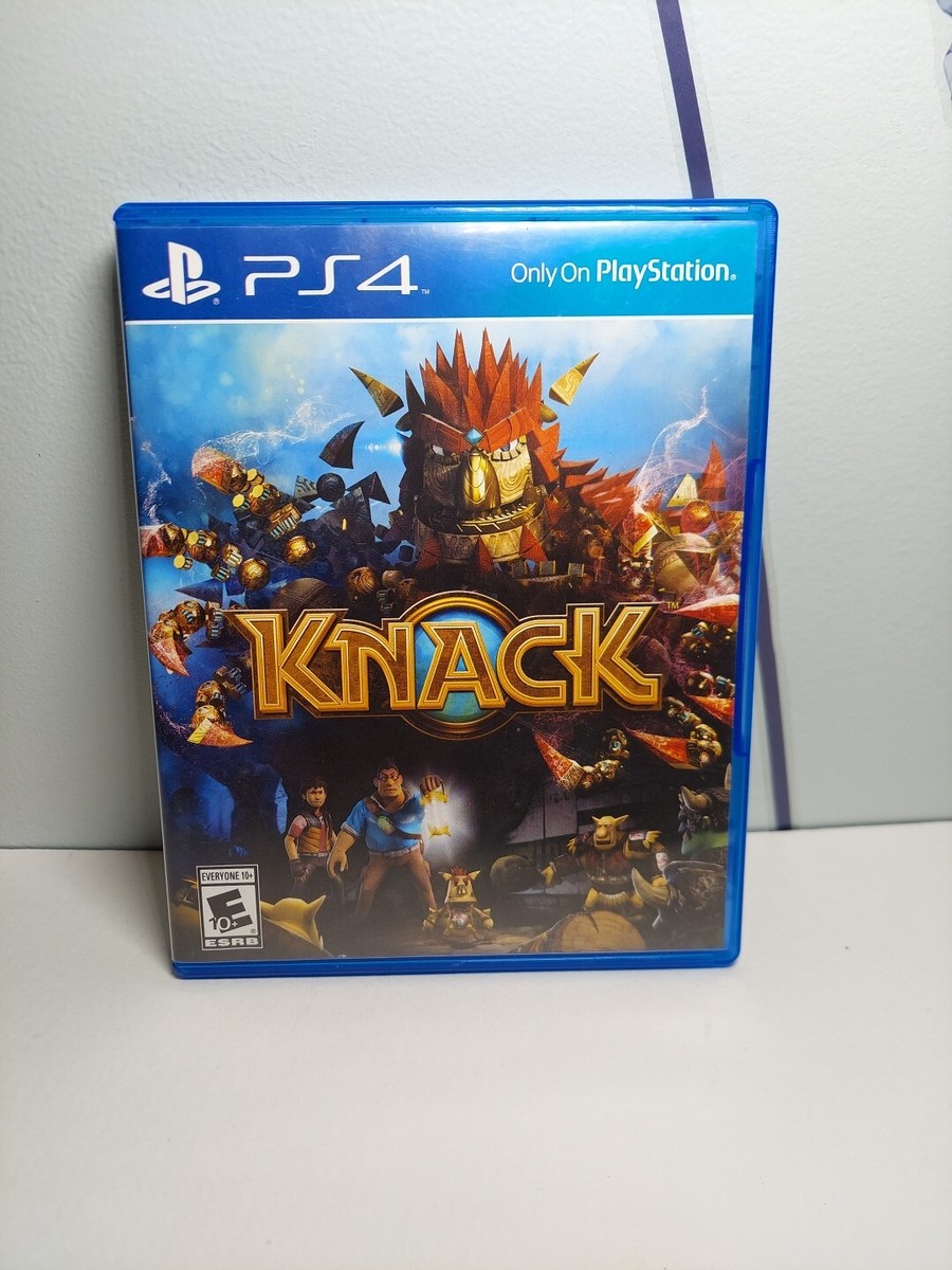 KNACK (ナック) - PS4 9jupf8b PlayStation4 - KNACK（ナック） PS4の通販 by 大福's shop
