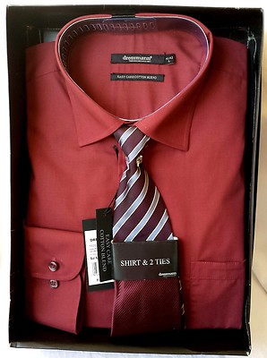 boxed dress shirts with ties