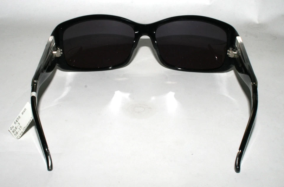 Neu Authentische Guess GU 6456 GU6456 BLK-3 58-15-130 Sonnenbrille Made IN China - Bild 4 von 4