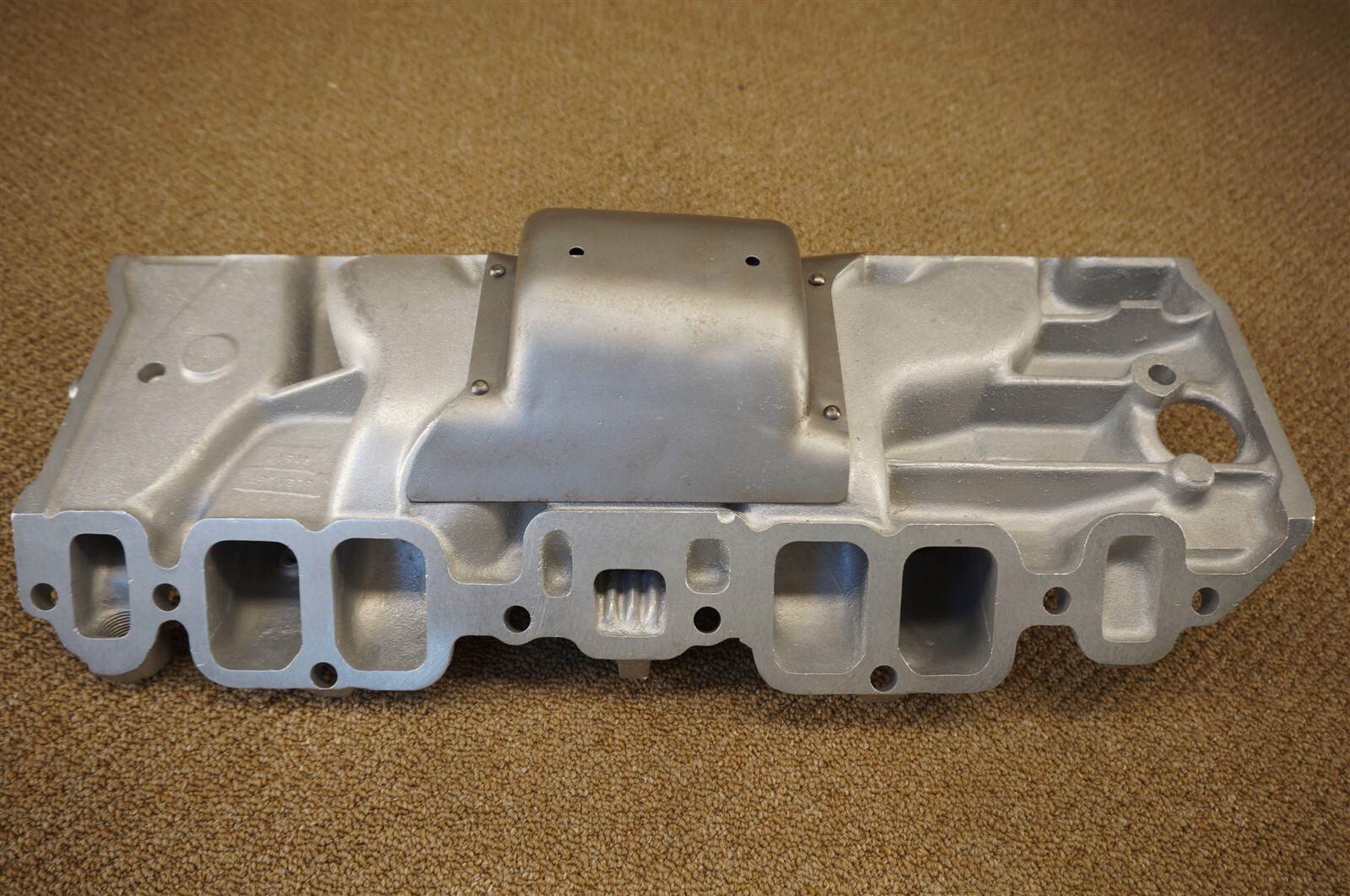 NOS Early 68 Corvette 427 435 Aluminum 3919852 TriPower Intake Manifold ...