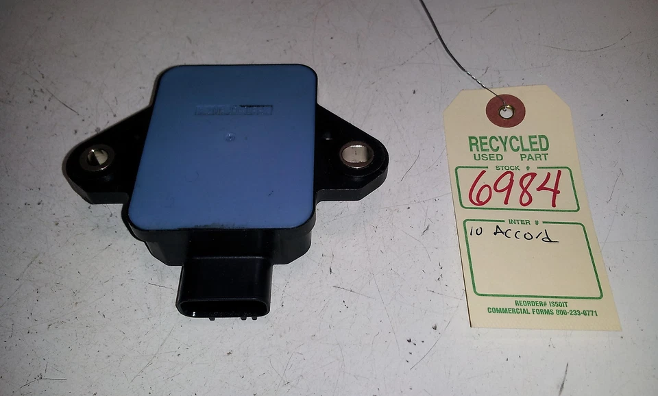 2010 Honda Accord YAW Rate G Sensor OEM 39960-TA0-A01 #6984 - Image 4 of 4