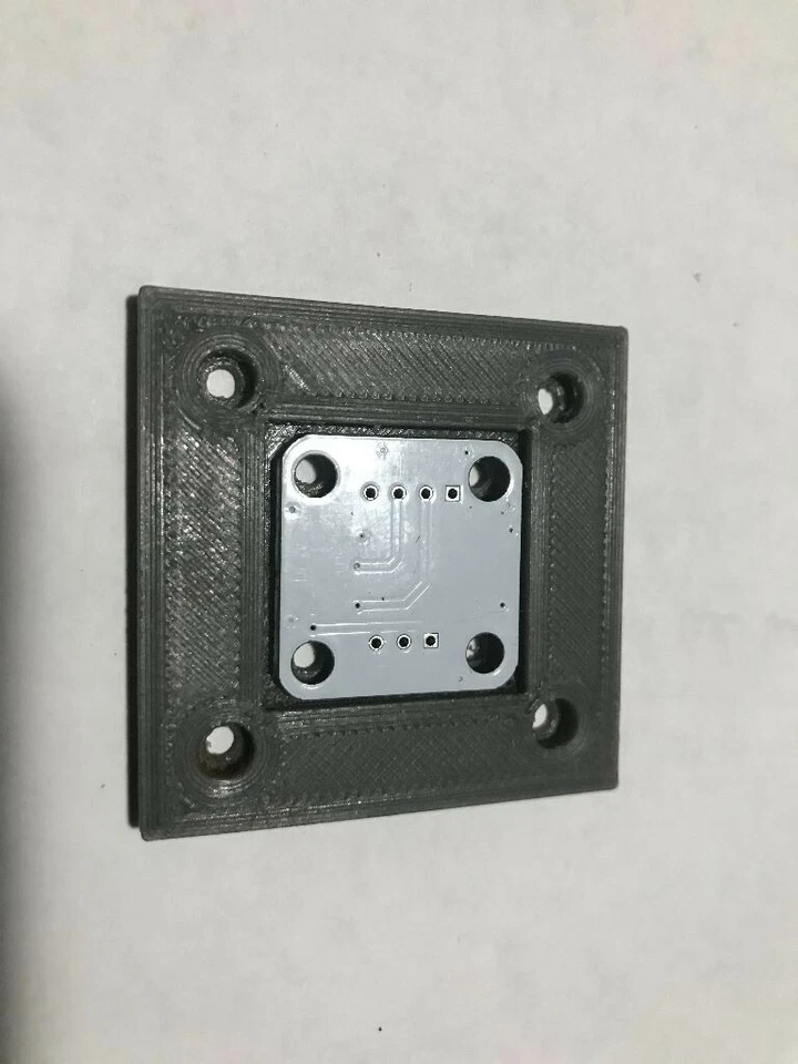 Codificador y placa de ruptura AMS AS5600 BOB magnético vía I2C con soportes Nema 17/14 Foto 3 de 4