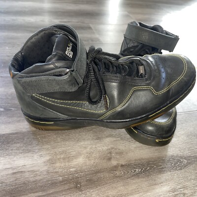 Nike Air Force 25 315015-001 Men’s Size 13 US RARE 2006 Black High Top Nike Air Force 25 315015-001 Men main image 2