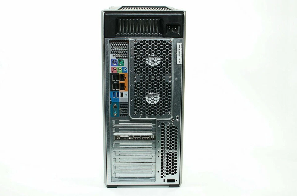 HP Z820 Workstation 2x E5-2690 16C @ 2.9GHz, 64GB RAM 500GB SSD Quadro K5000 - Image 3 of 3