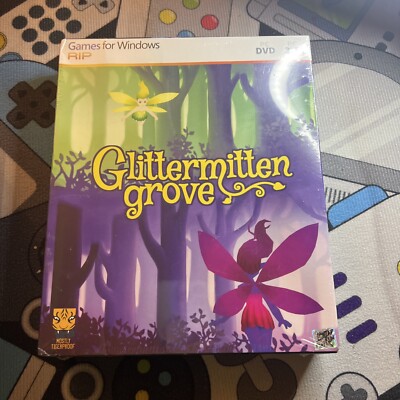 Glittermitten Grove/Frog Fractions 2 Big Box NEW PC Floppy Limited Run Games NEW