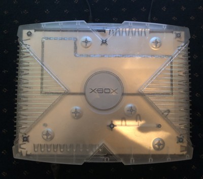 Microsoft Xbox Crystal Pack 8GB Translucent Konsole 2 Controller!