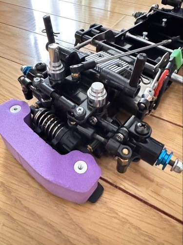 Tamiya M-01 Prima Generazione FWD M Telaio RC Radiocomando Chassis Set - Foto 5 di 6