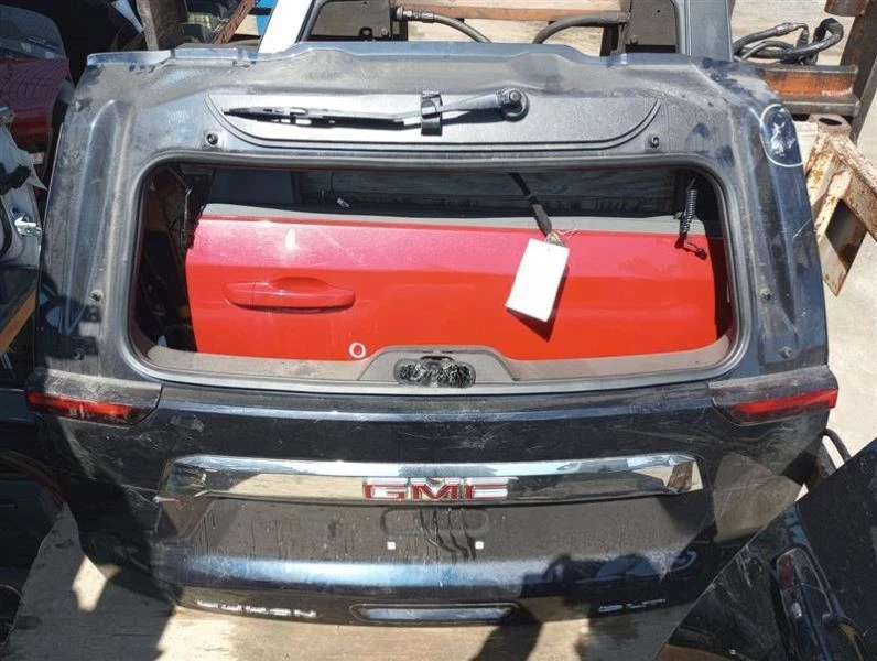 Puerta levadiza azul sin cristal compatible con Yukon XL 1500 2022 2679562 Foto 2 de 4