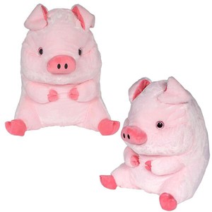 huge stuffed pig