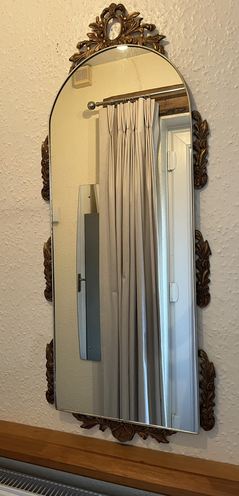Vintage Art deco Mirror. Collection Only (Ripley Derbyshire De5) eBay