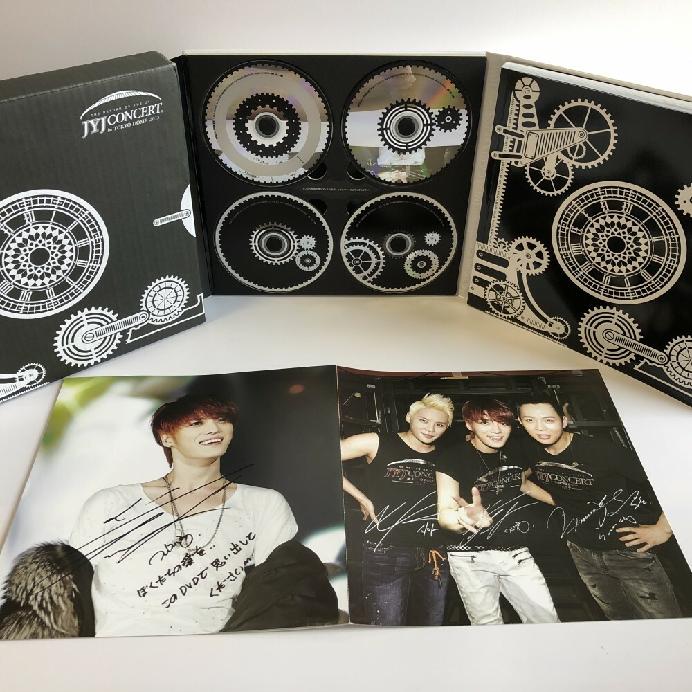 ミュージック JYJ CONCERT IN TOKYO DOME 2013 JYJ CONCERT IN TOKYO DOME 2013 DVD+PHOTOBOOK JAPAN | eBay