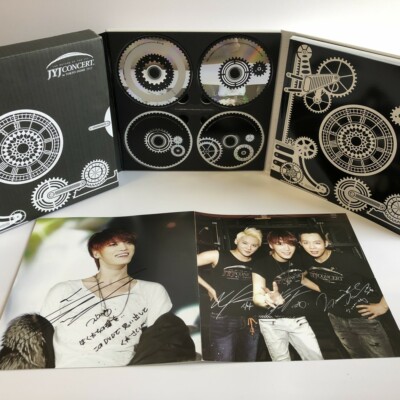 JYJ 2013 コンサート JYJ CONCERT IN TOKYO DOME 2013 DVD+PHOTOBOOK JAPAN | eBay