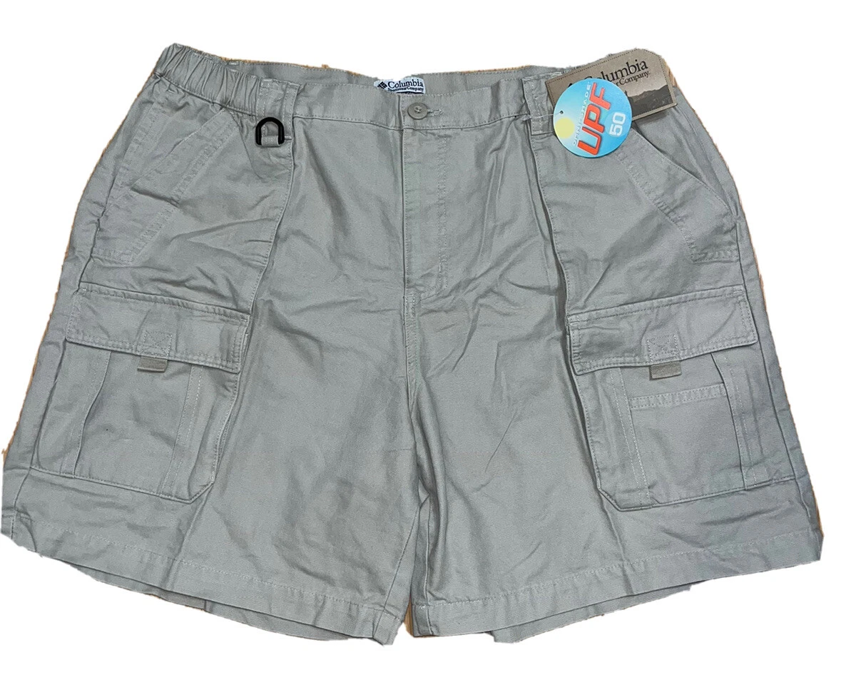 Columbia cargo shorts hotsell 7 inch inseam