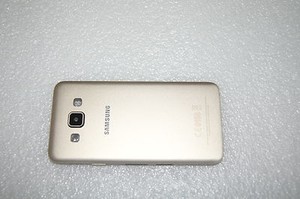 Gebraucht Original Samsung Galaxy A3 2015 A300F Rückseite Akku Abdeckung Gehäuse Gehäuse